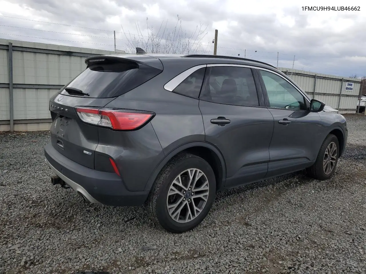 1FMCU9H94LUB46662 2020 Ford Escape Sel