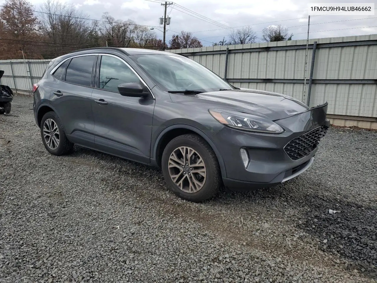 1FMCU9H94LUB46662 2020 Ford Escape Sel