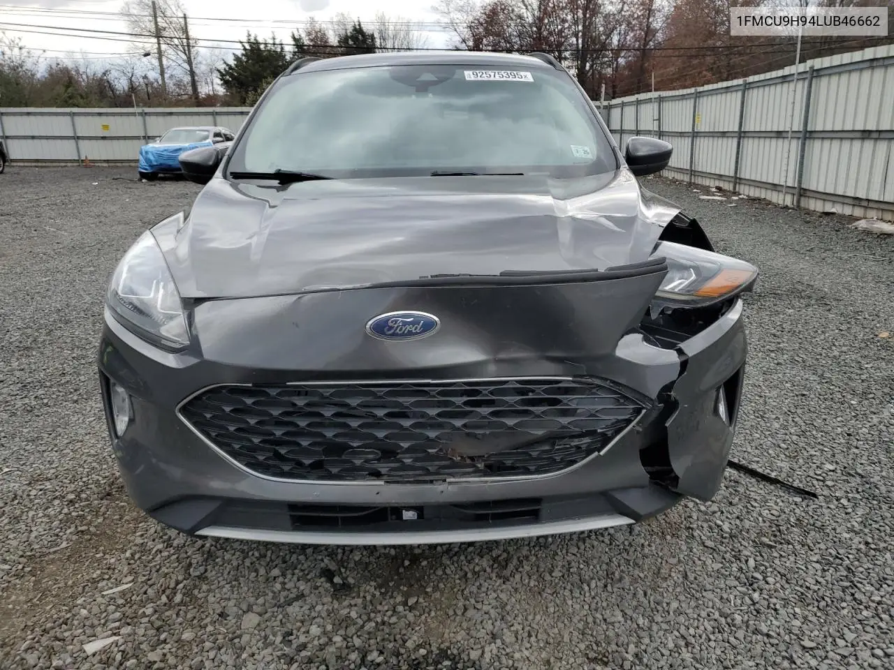 1FMCU9H94LUB46662 2020 Ford Escape Sel