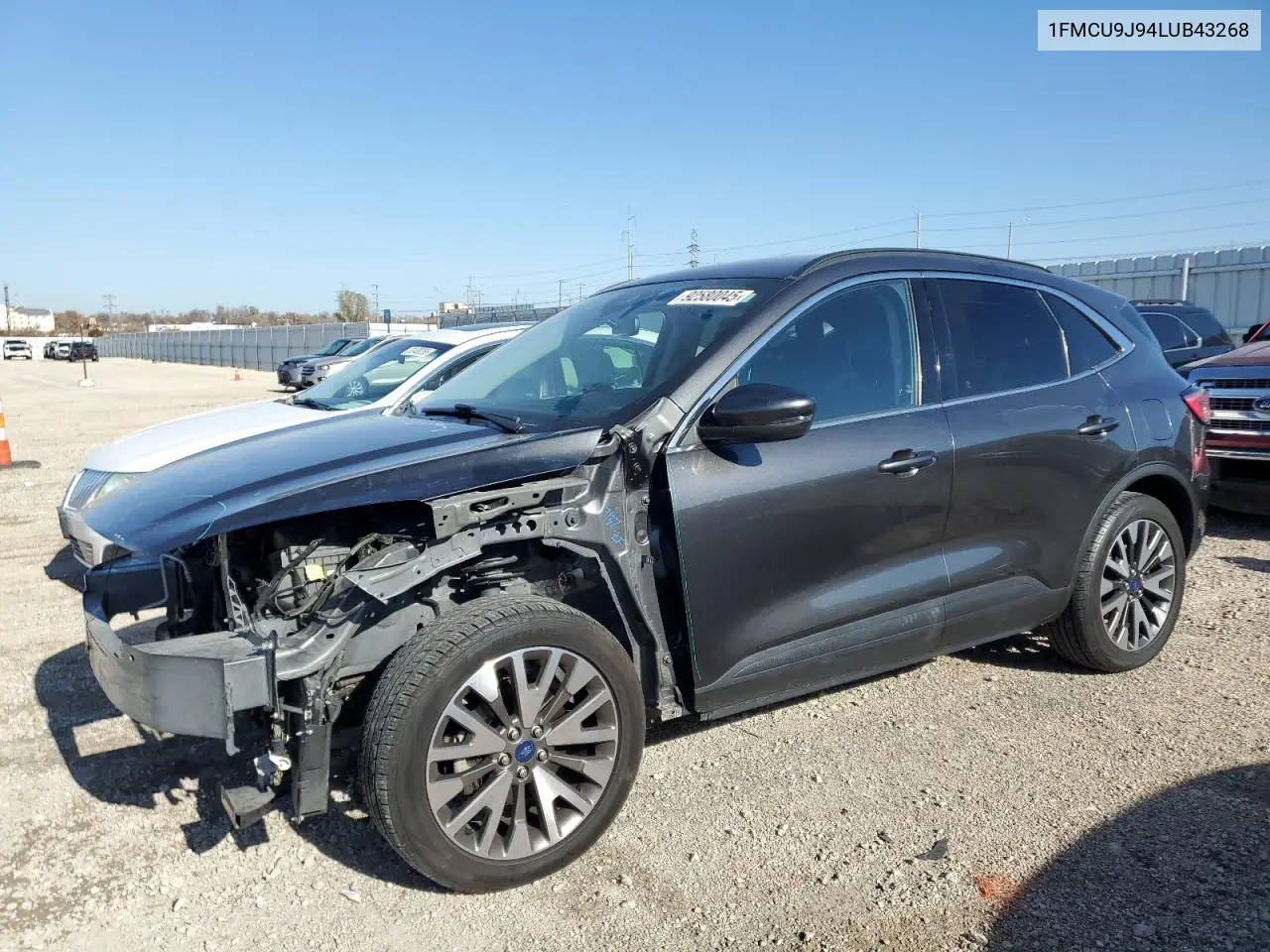 1FMCU9J94LUB43268 2020 Ford Escape Titanium