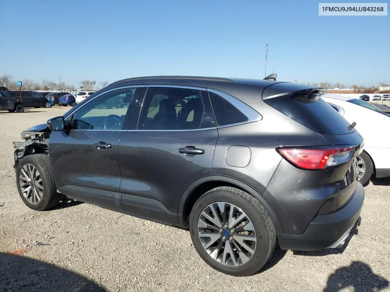 1FMCU9J94LUB43268 2020 Ford Escape Titanium