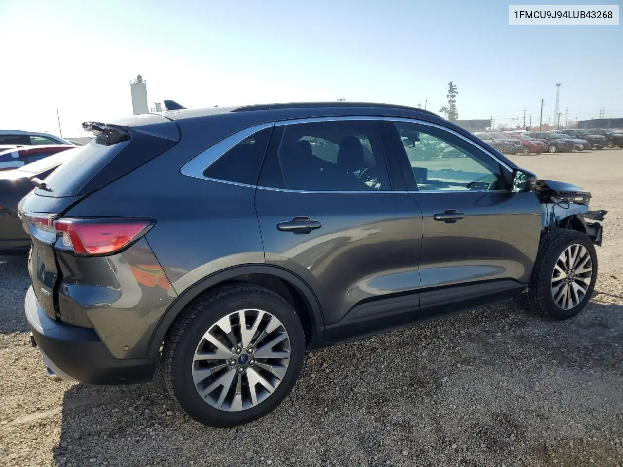 1FMCU9J94LUB43268 2020 Ford Escape Titanium
