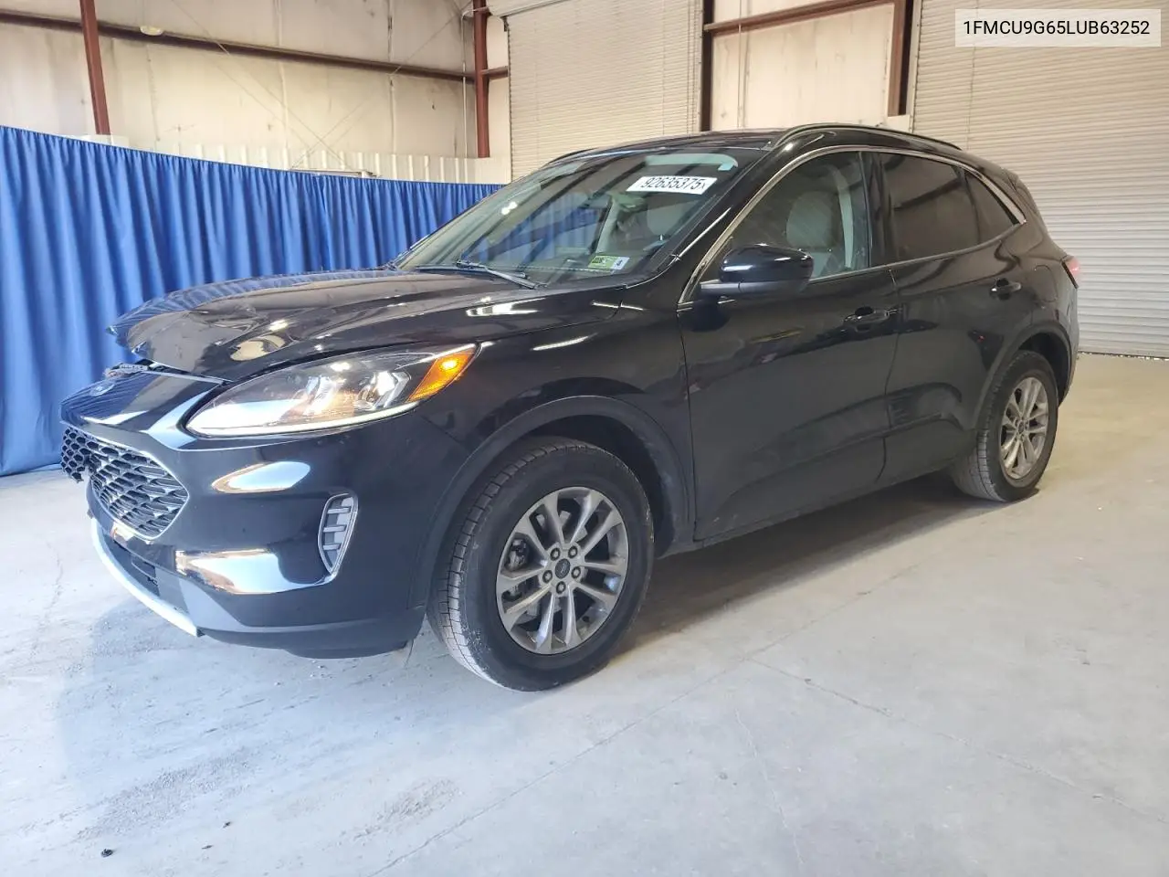 1FMCU9G65LUB63252 2020 Ford Escape Se