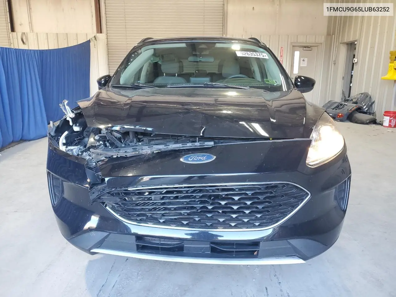 1FMCU9G65LUB63252 2020 Ford Escape Se