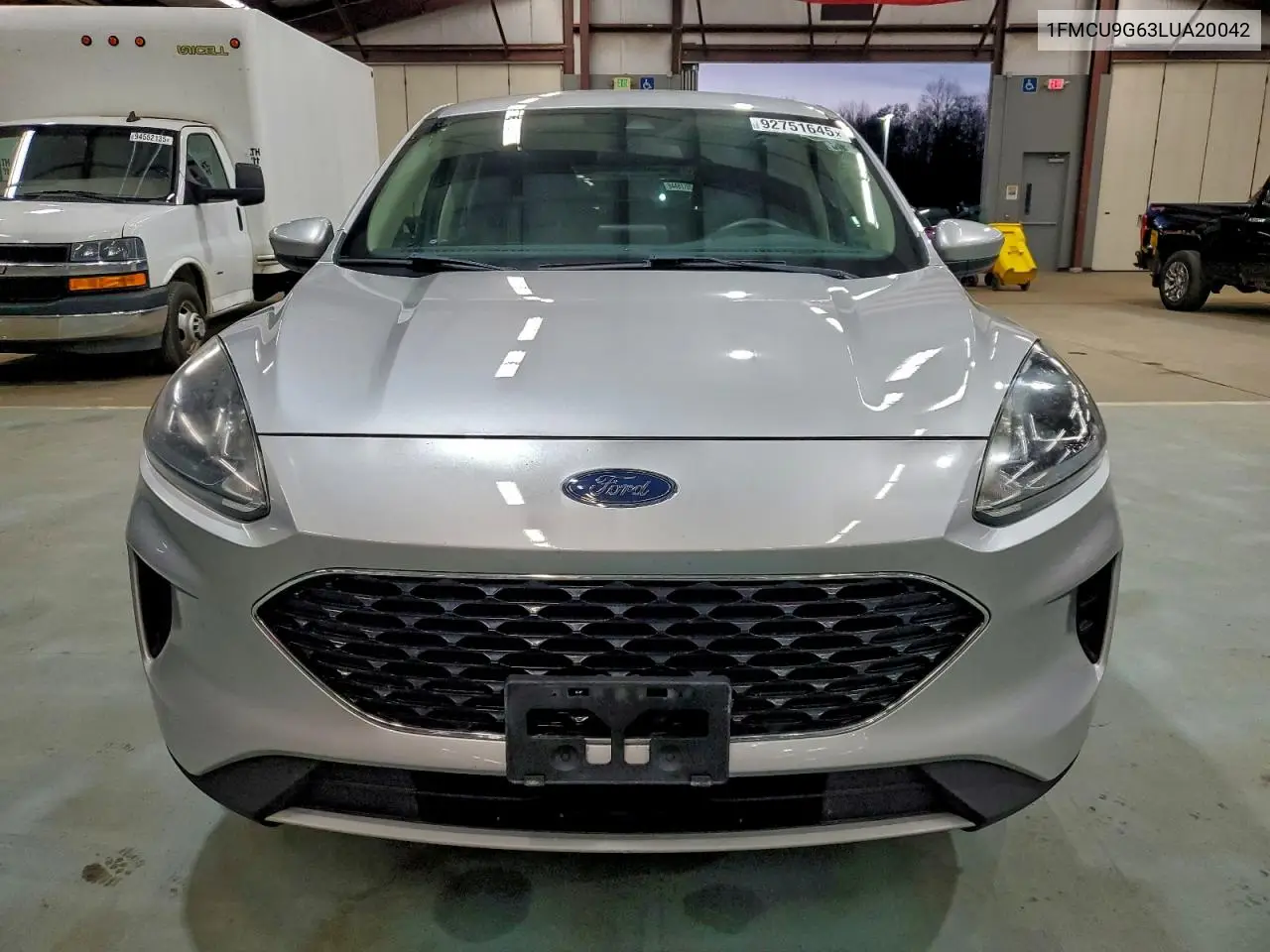1FMCU9G63LUA20042 2020 Ford Escape Se