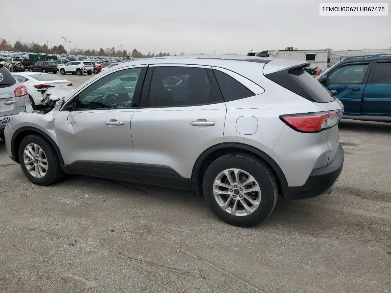 1FMCU0G67LUB67475 2020 Ford Escape Se