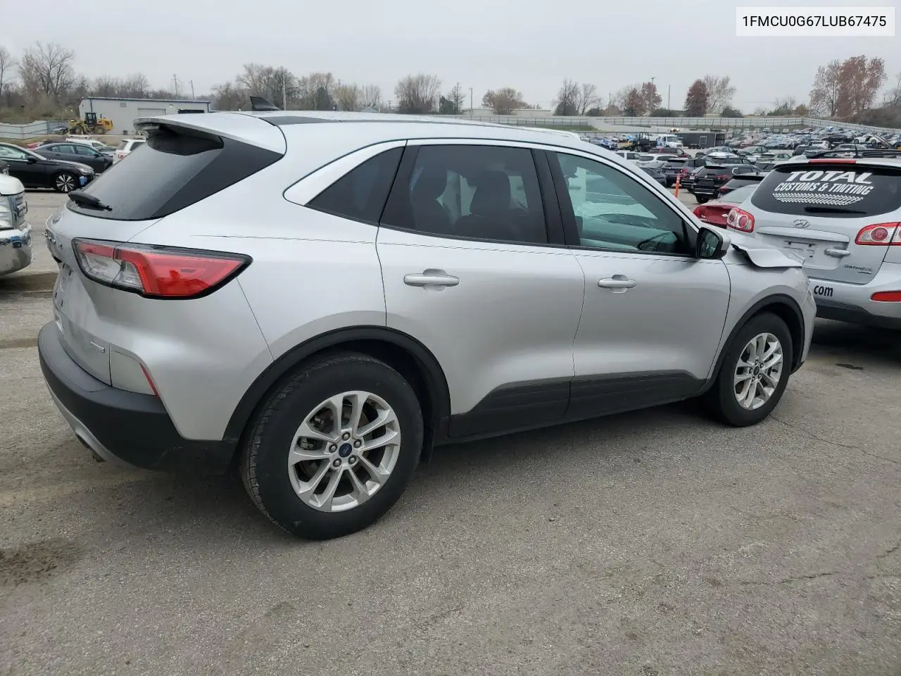 1FMCU0G67LUB67475 2020 Ford Escape Se