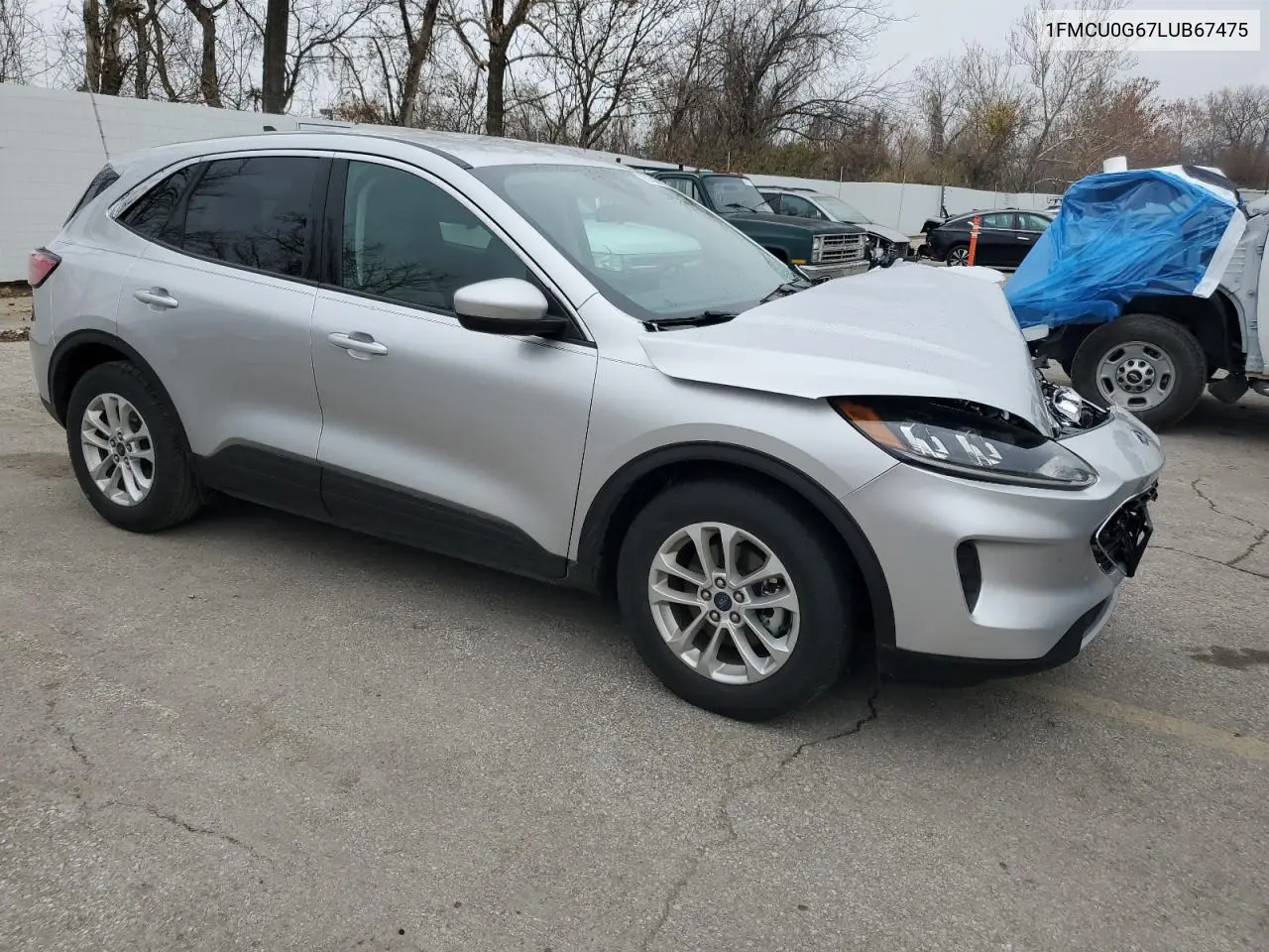 1FMCU0G67LUB67475 2020 Ford Escape Se