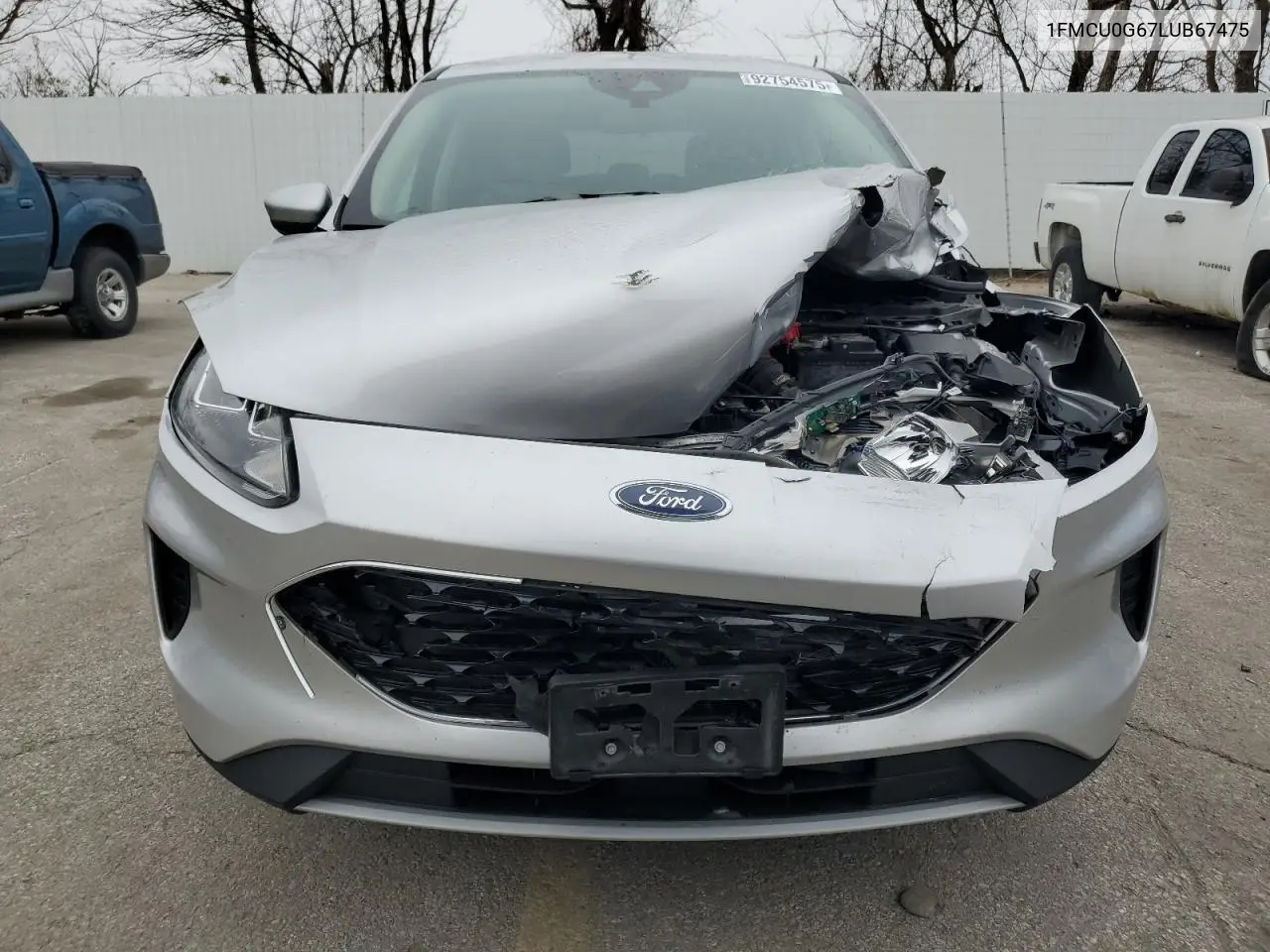 1FMCU0G67LUB67475 2020 Ford Escape Se