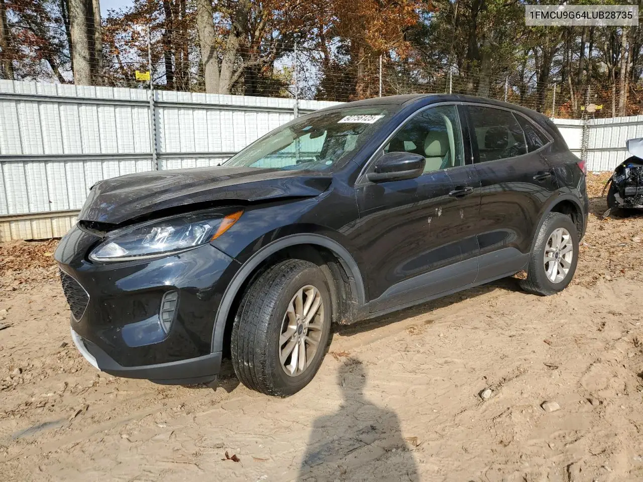 1FMCU9G64LUB28735 2020 Ford Escape Se