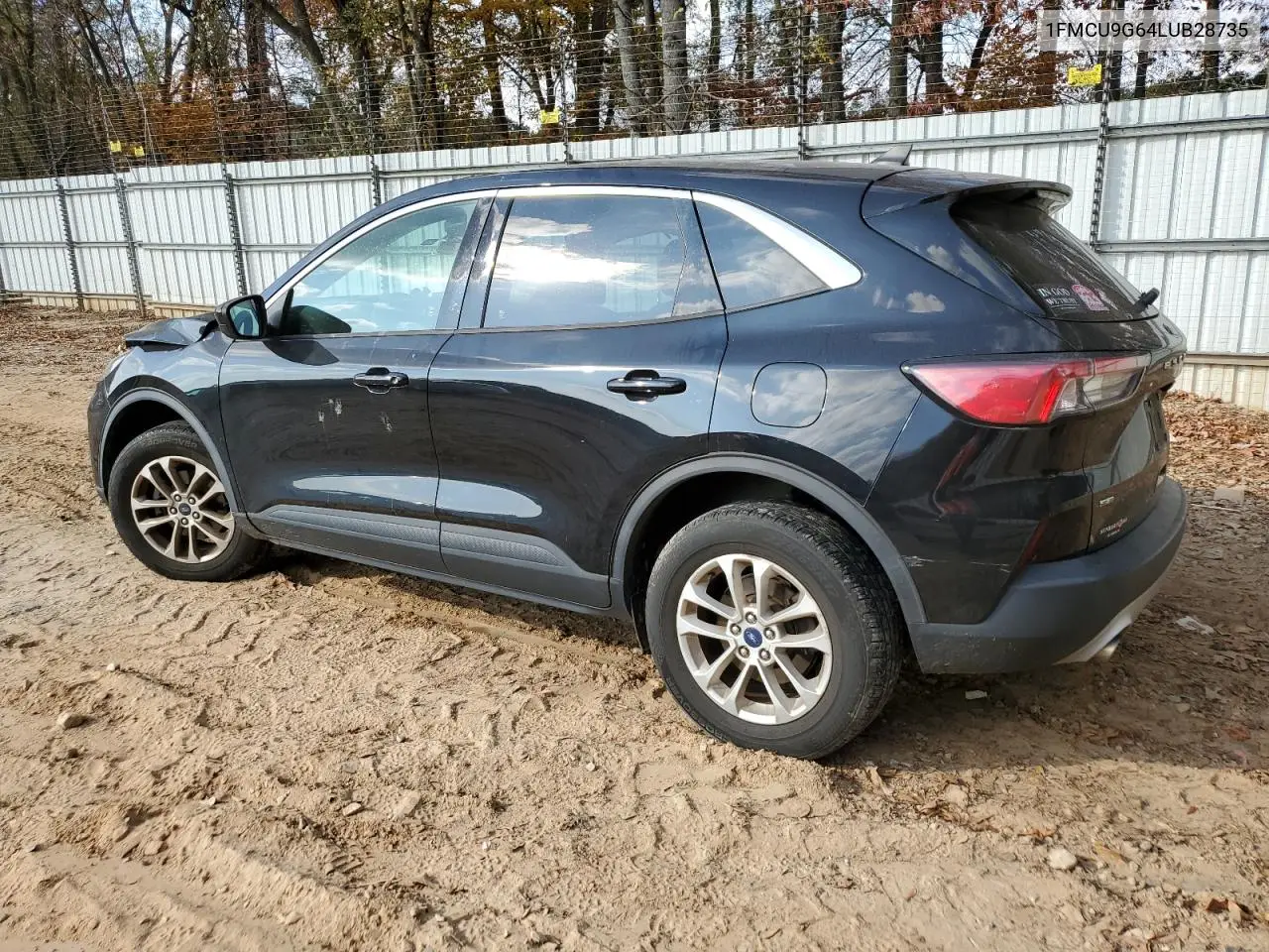 1FMCU9G64LUB28735 2020 Ford Escape Se