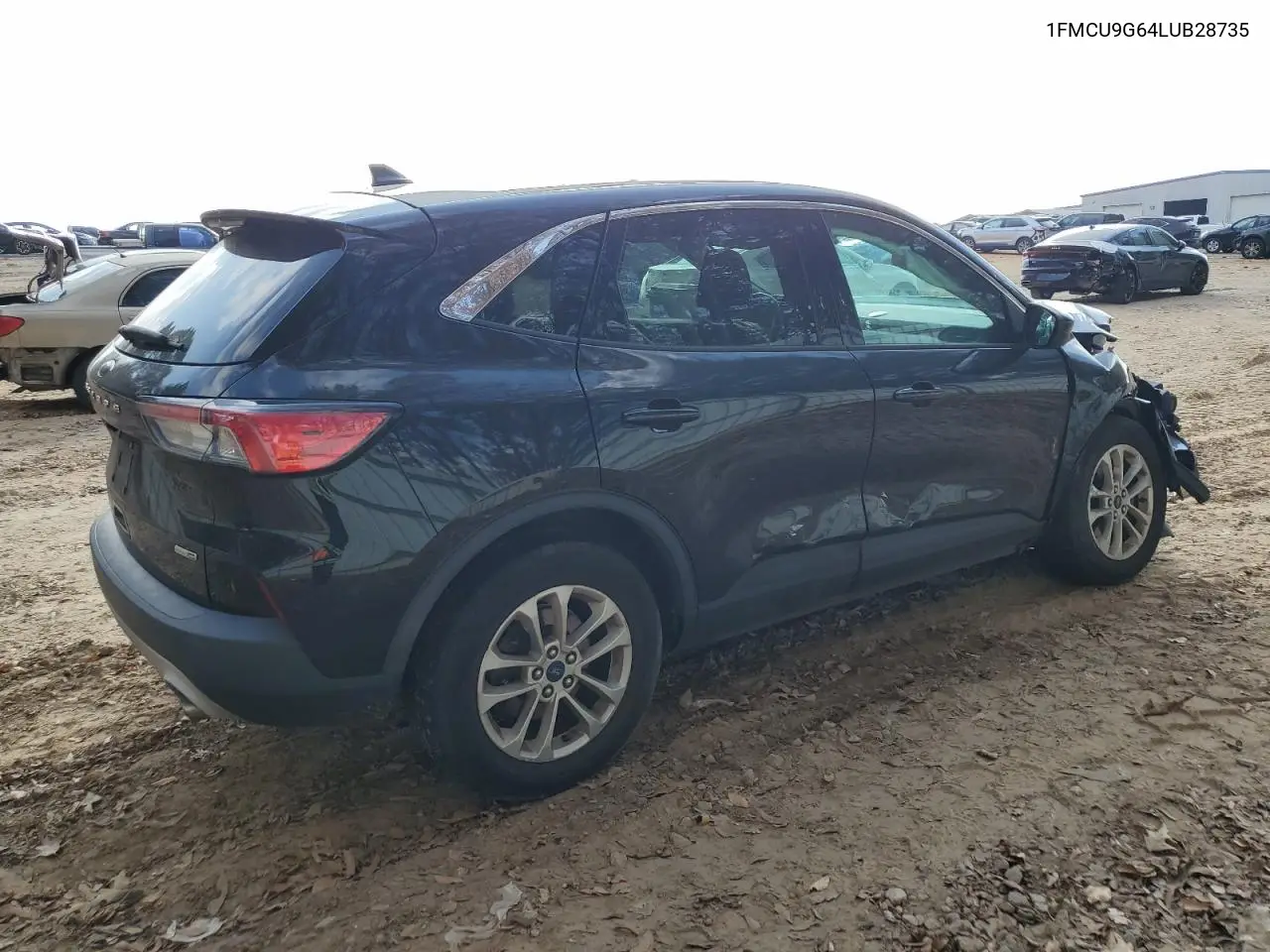 1FMCU9G64LUB28735 2020 Ford Escape Se