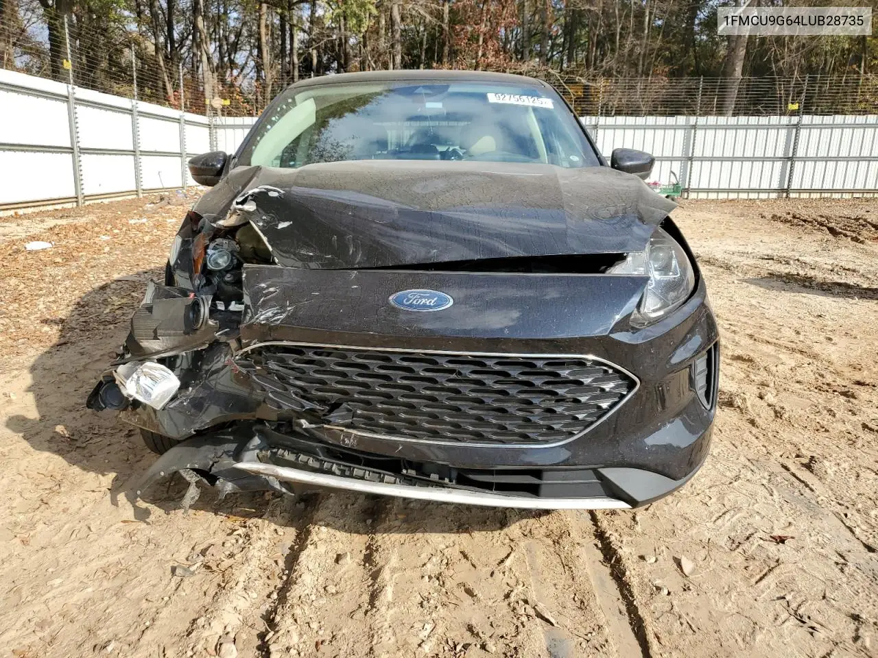 1FMCU9G64LUB28735 2020 Ford Escape Se