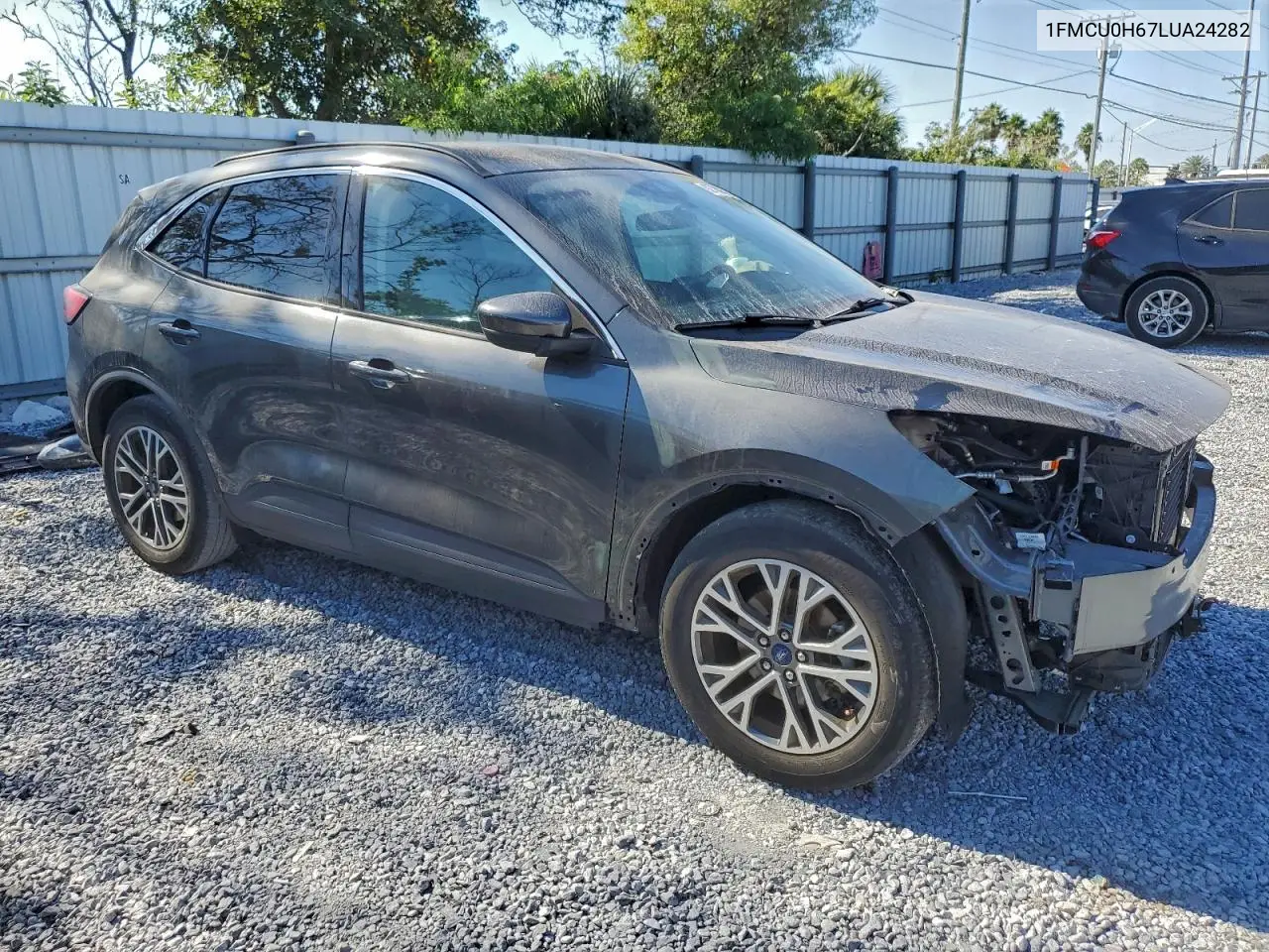 1FMCU0H67LUA24282 2020 Ford Escape Sel