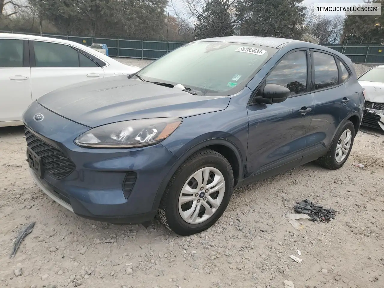 1FMCU0F65LUC50839 2020 Ford Escape S