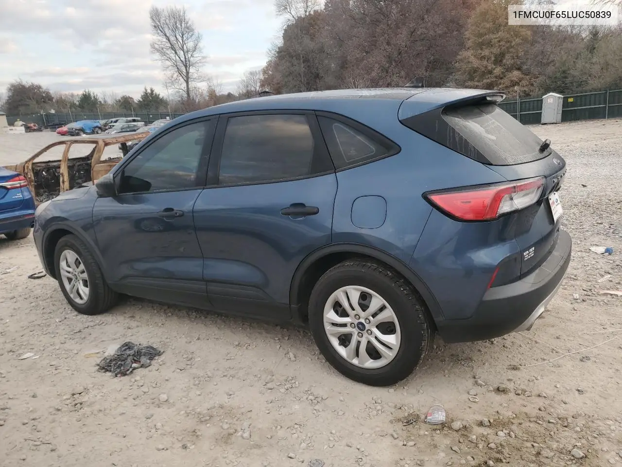1FMCU0F65LUC50839 2020 Ford Escape S
