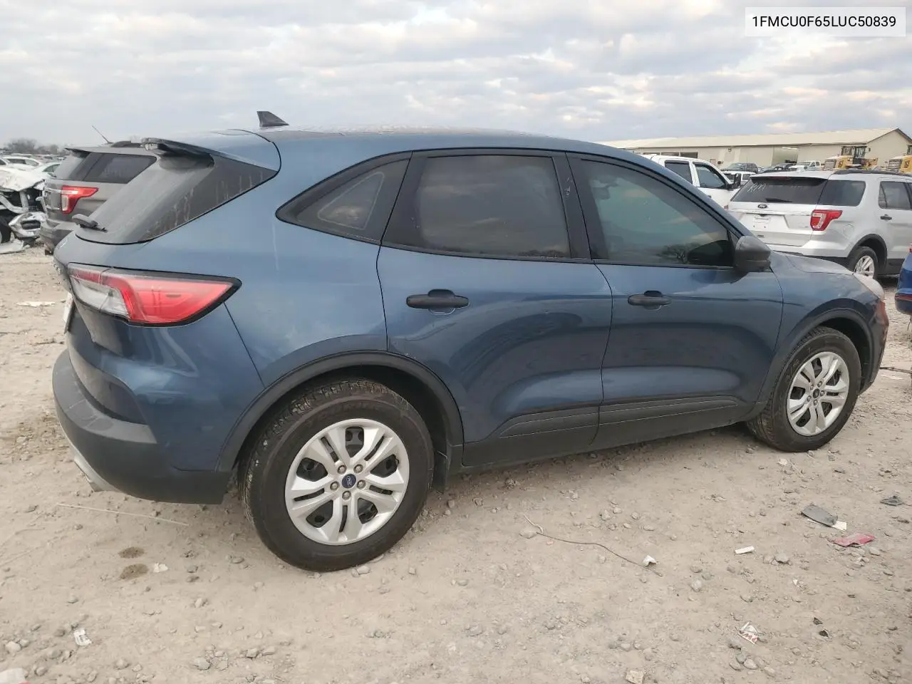 1FMCU0F65LUC50839 2020 Ford Escape S