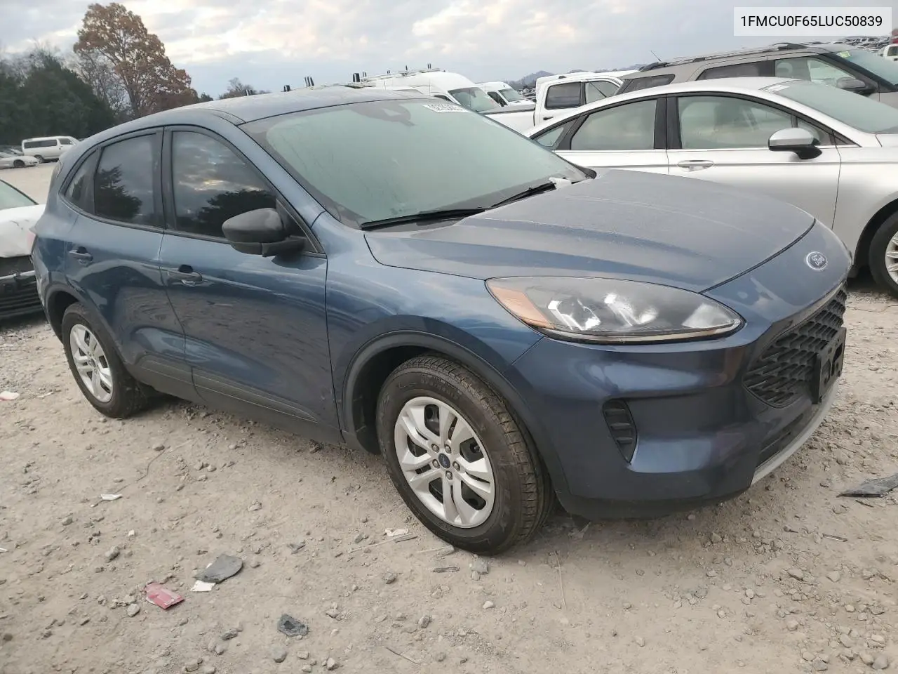 1FMCU0F65LUC50839 2020 Ford Escape S
