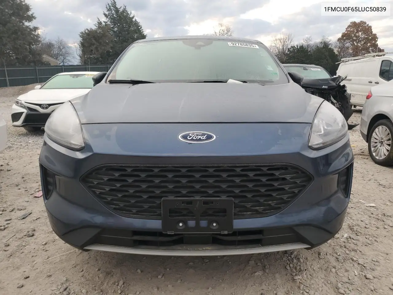 1FMCU0F65LUC50839 2020 Ford Escape S