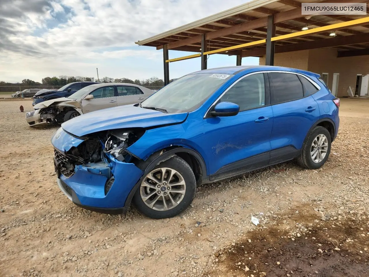 1FMCU9G65LUC12465 2020 Ford Escape Se