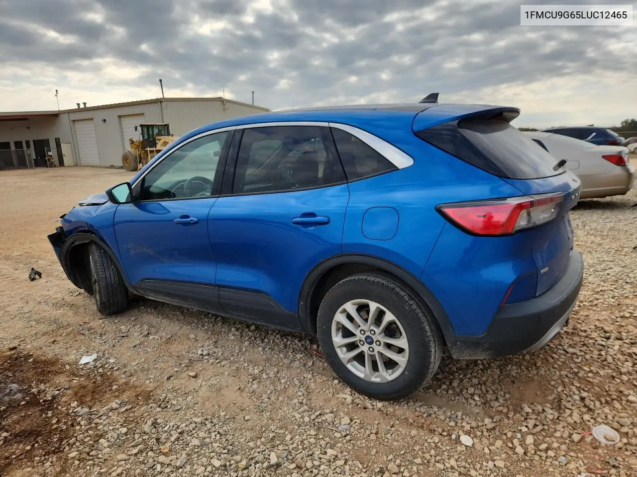 1FMCU9G65LUC12465 2020 Ford Escape Se