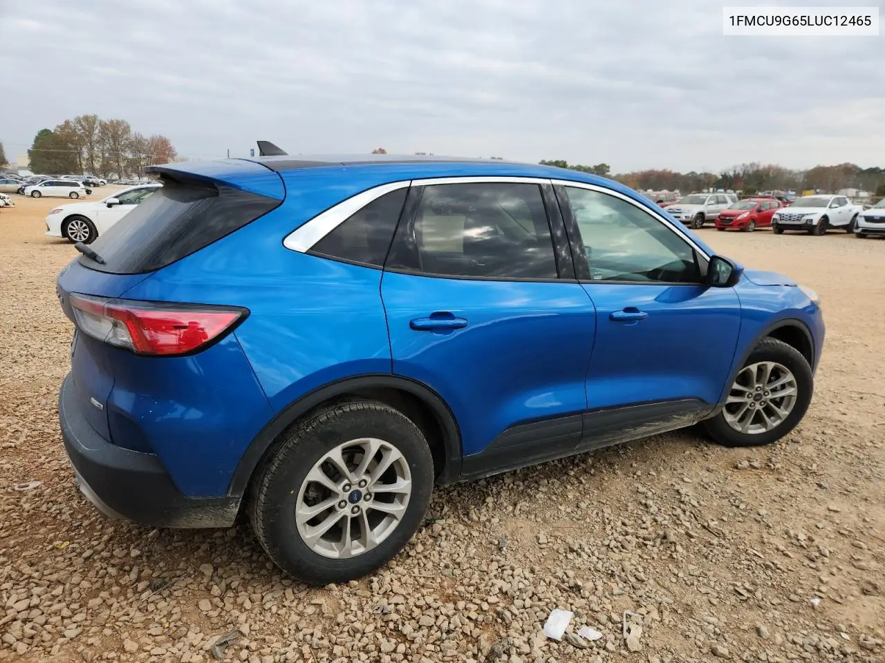 1FMCU9G65LUC12465 2020 Ford Escape Se