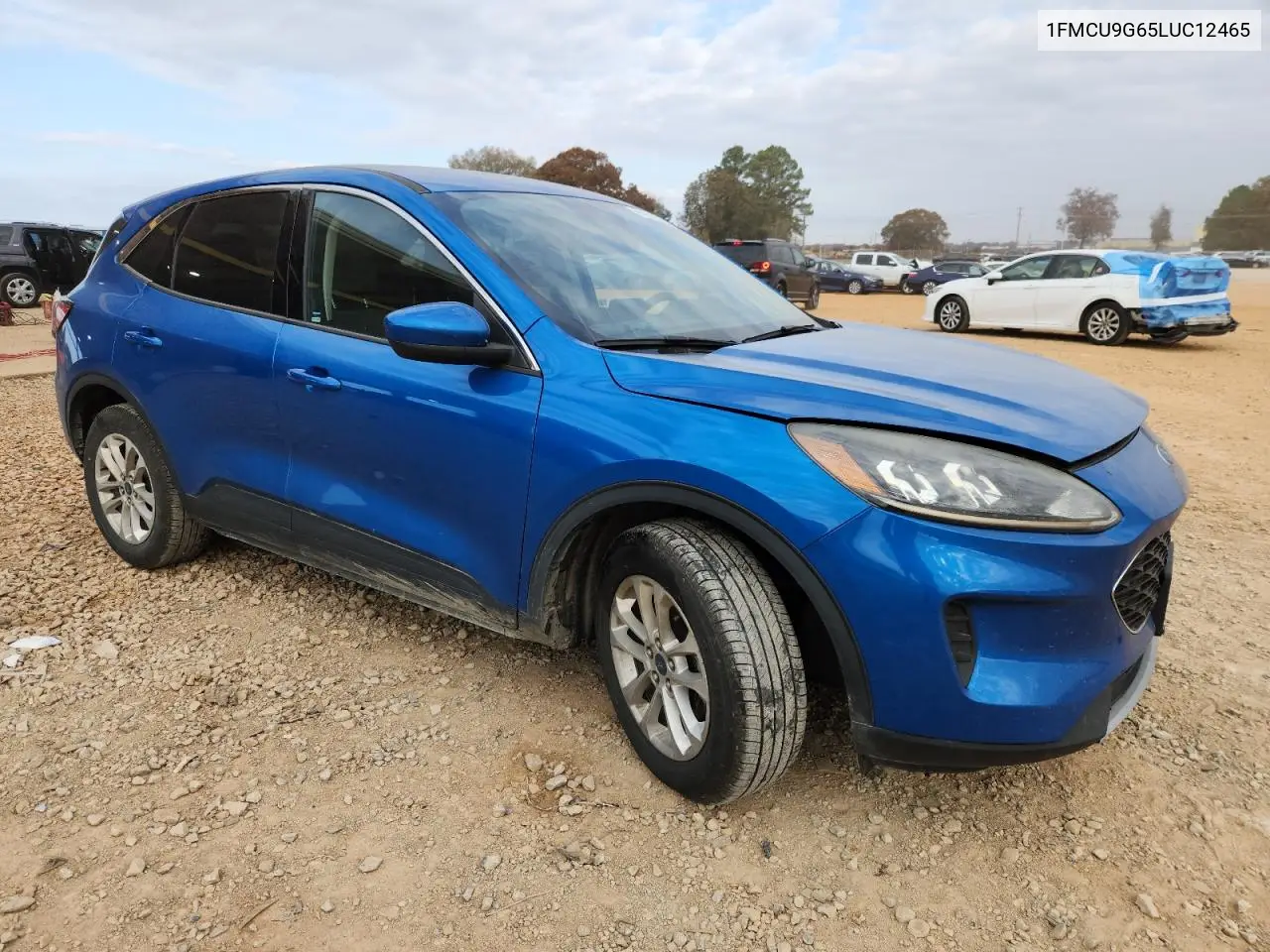 1FMCU9G65LUC12465 2020 Ford Escape Se