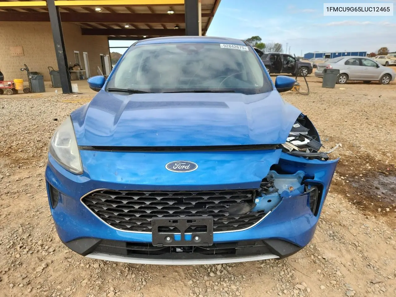 1FMCU9G65LUC12465 2020 Ford Escape Se