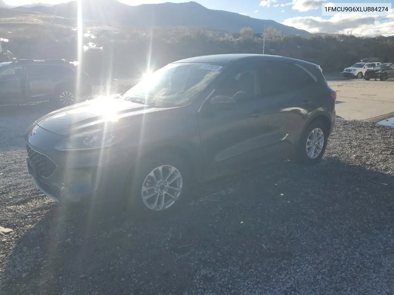1FMCU9G6XLUB84274 2020 Ford Escape Se