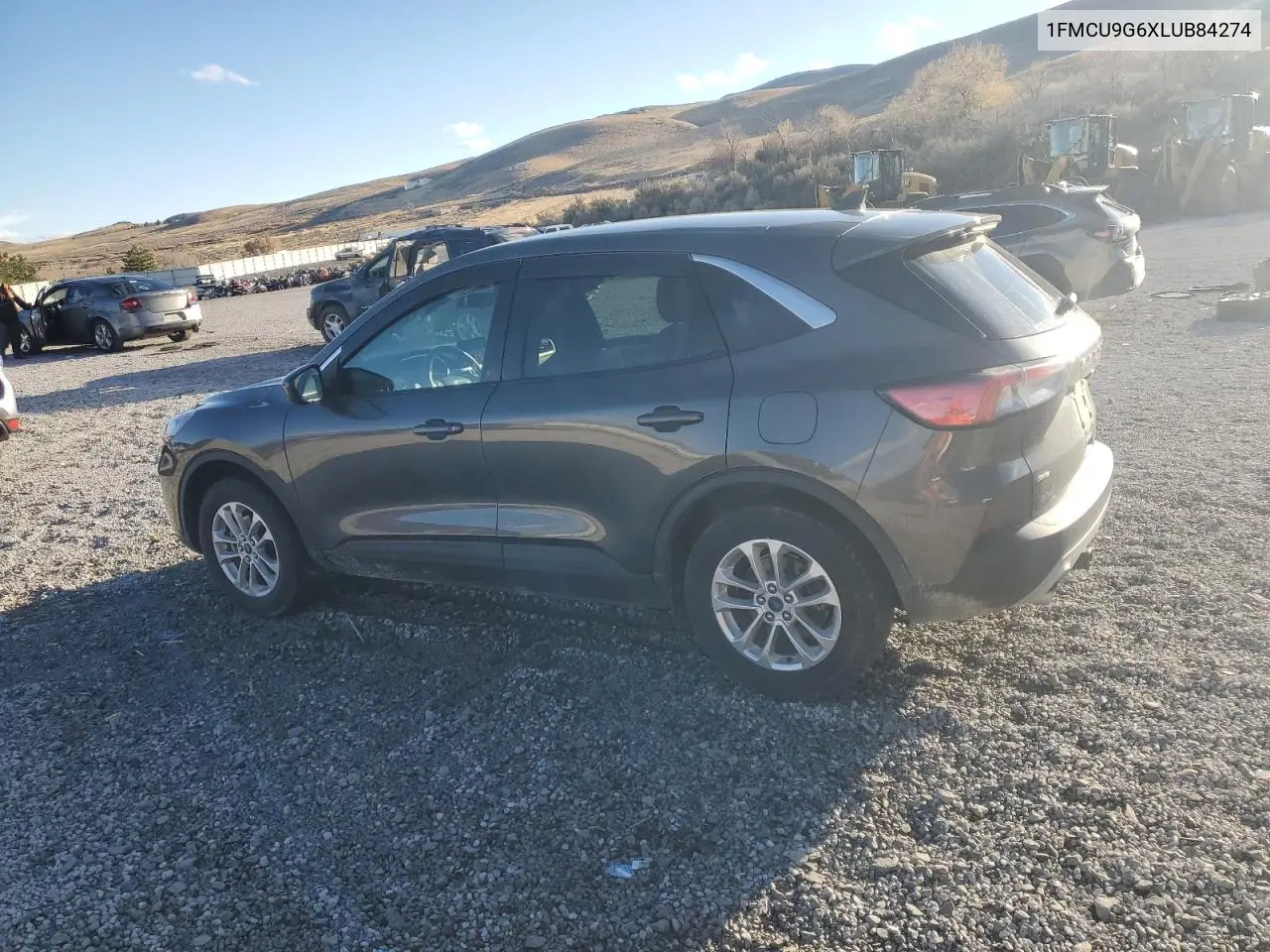 1FMCU9G6XLUB84274 2020 Ford Escape Se