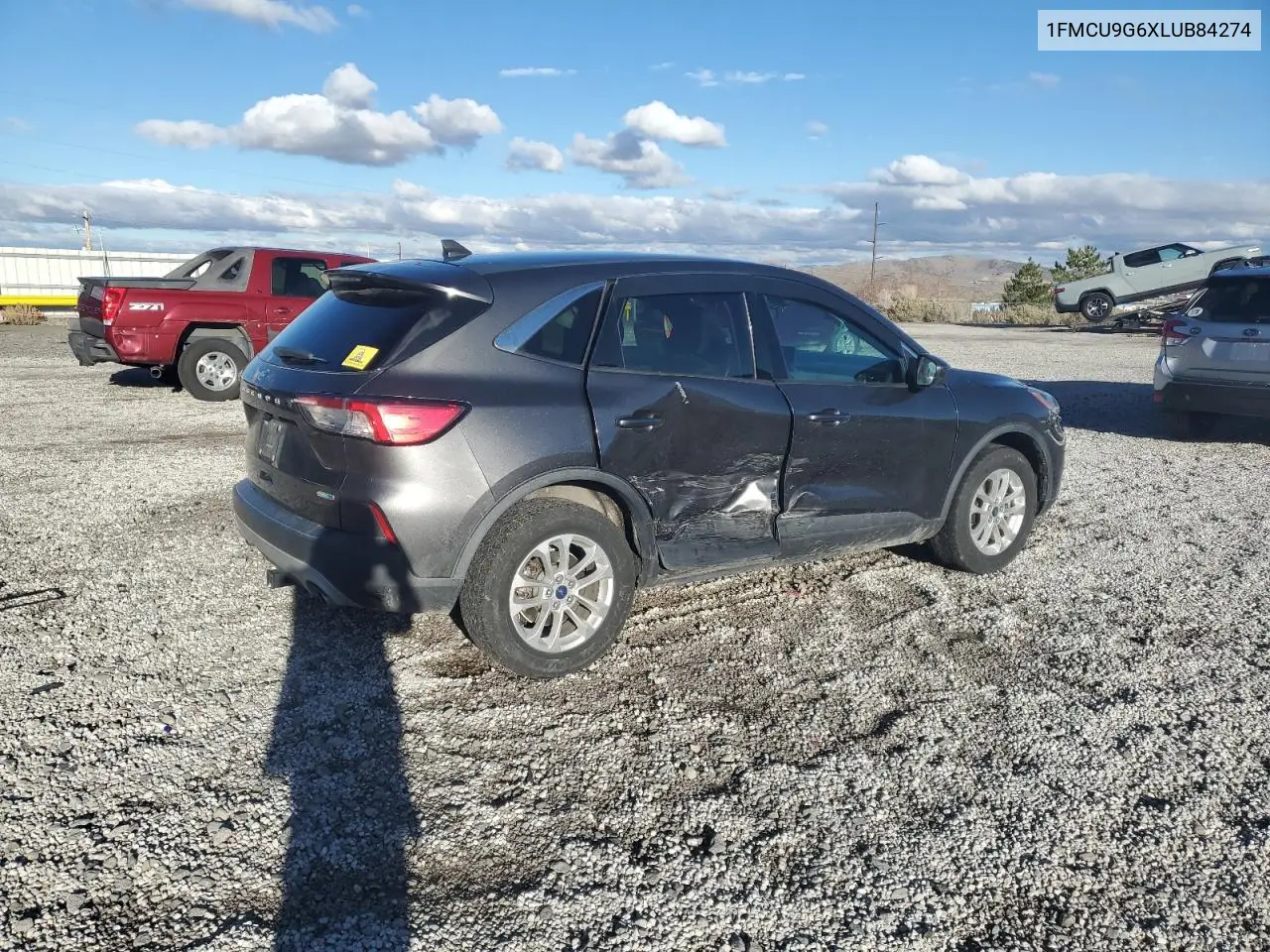 1FMCU9G6XLUB84274 2020 Ford Escape Se