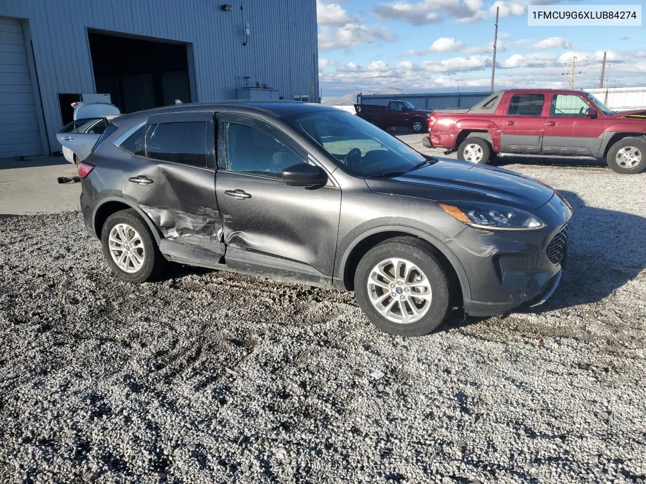 1FMCU9G6XLUB84274 2020 Ford Escape Se