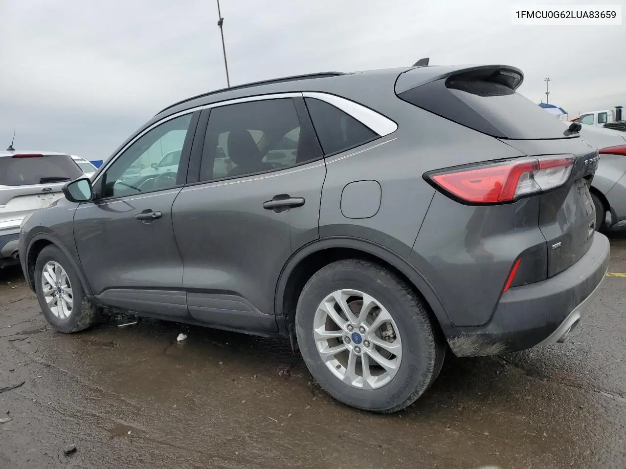 1FMCU0G62LUA83659 2020 Ford Escape Se