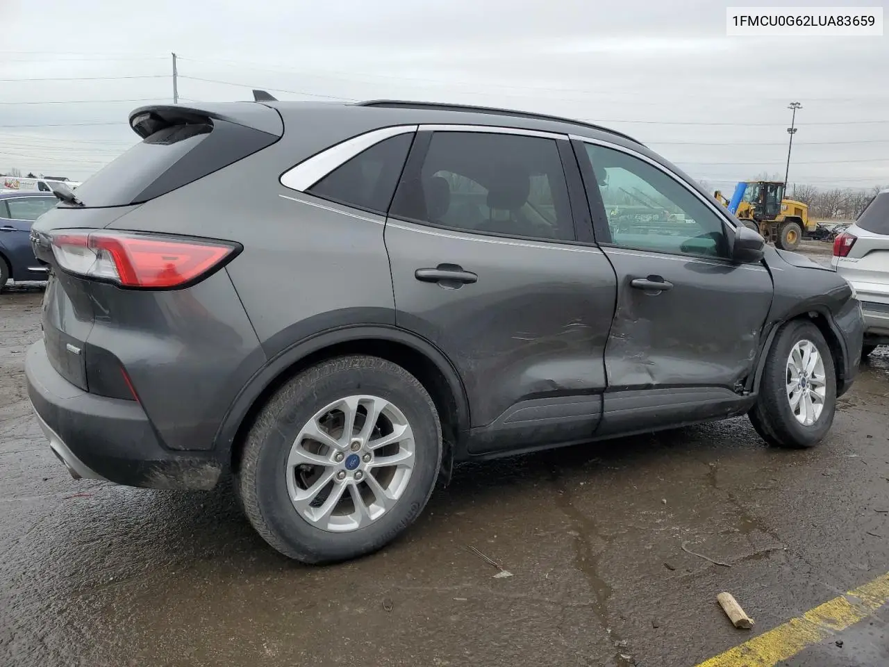 1FMCU0G62LUA83659 2020 Ford Escape Se