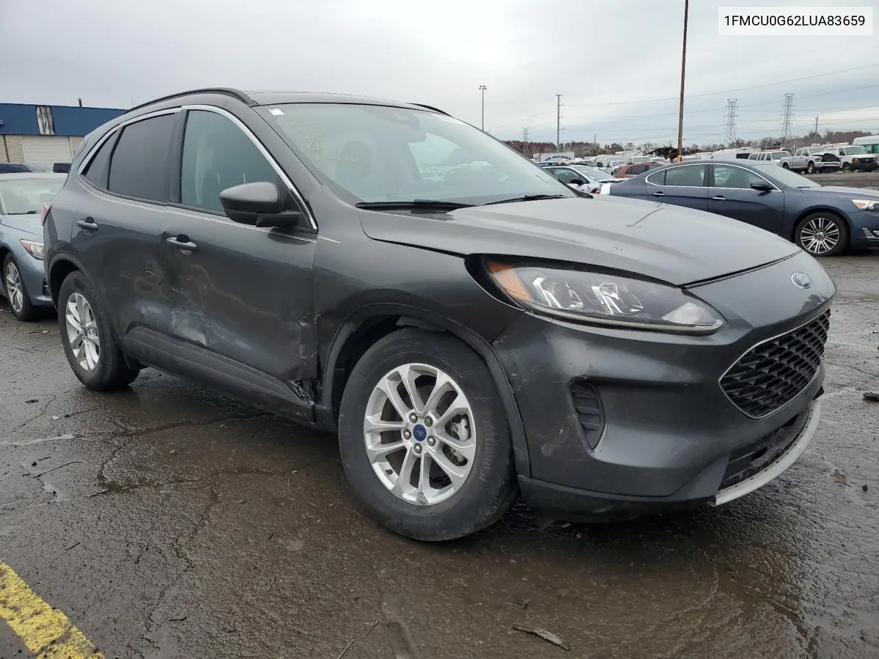 1FMCU0G62LUA83659 2020 Ford Escape Se