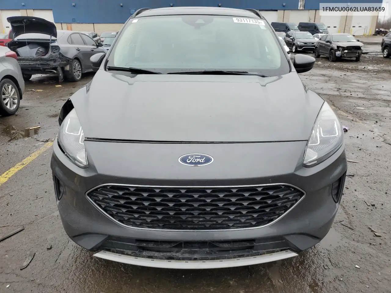 1FMCU0G62LUA83659 2020 Ford Escape Se