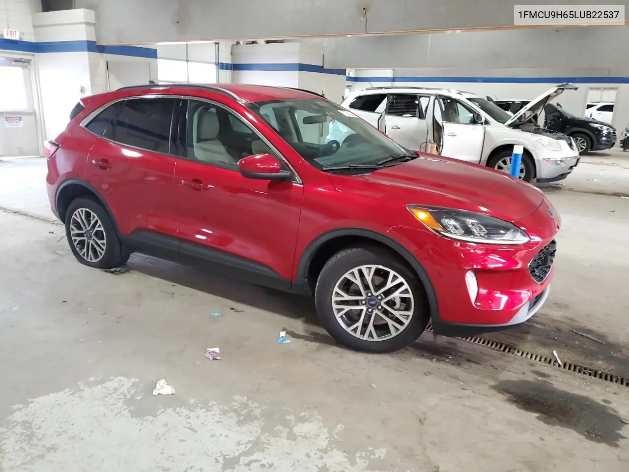 1FMCU9H65LUB22537 2020 Ford Escape Sel