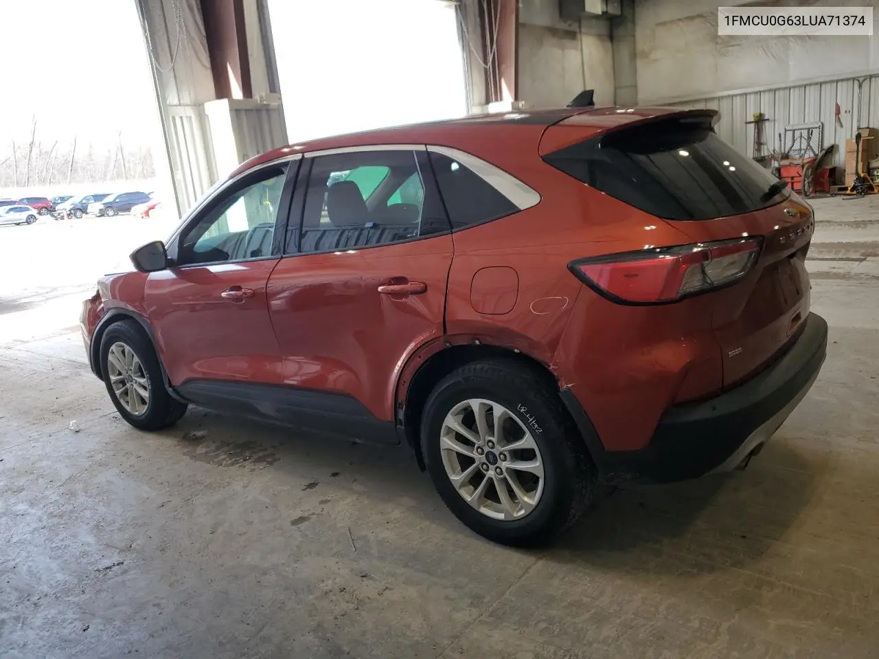 1FMCU0G63LUA71374 2020 Ford Escape Se