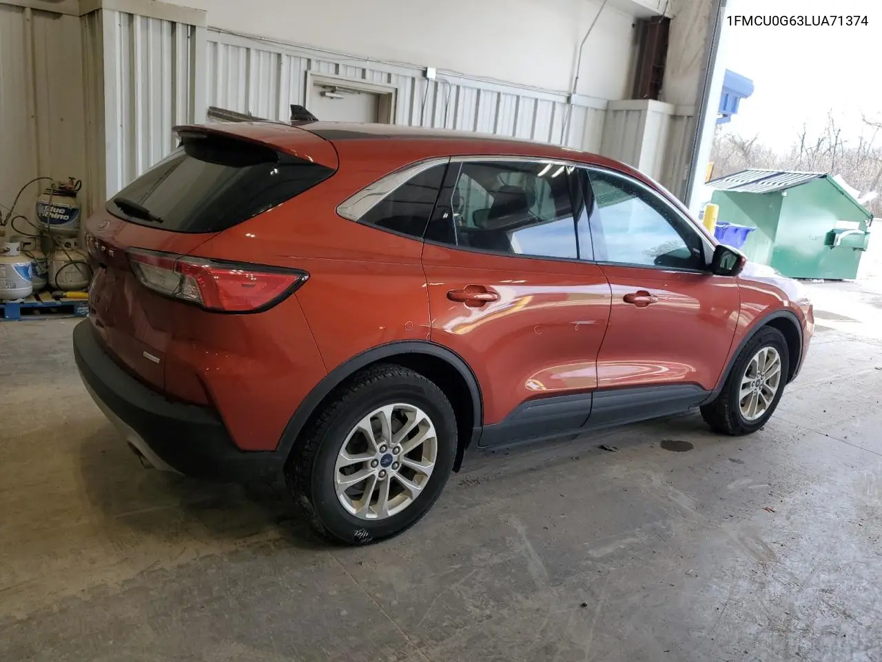 1FMCU0G63LUA71374 2020 Ford Escape Se