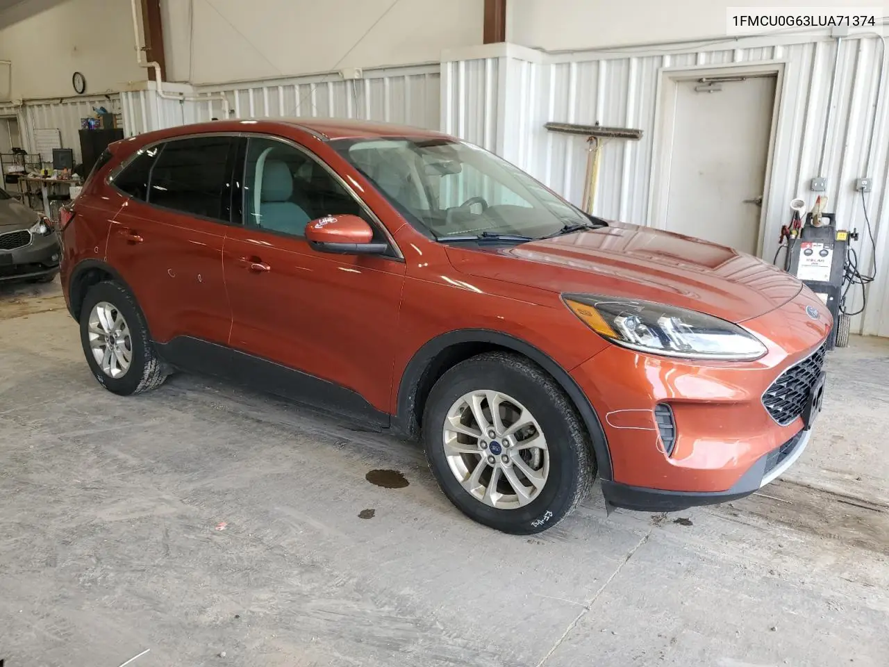 1FMCU0G63LUA71374 2020 Ford Escape Se