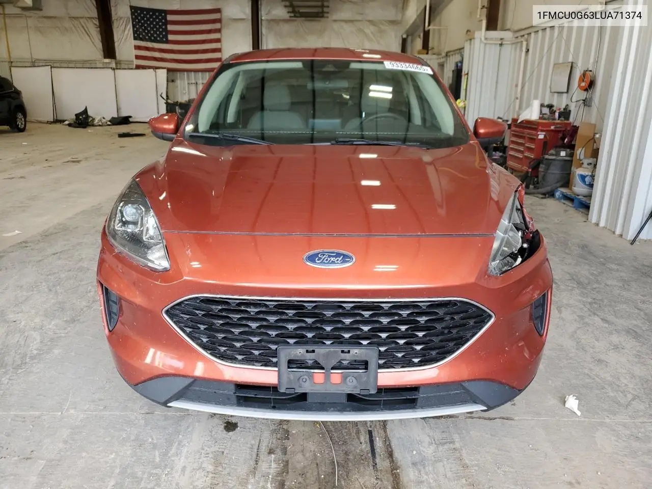 1FMCU0G63LUA71374 2020 Ford Escape Se