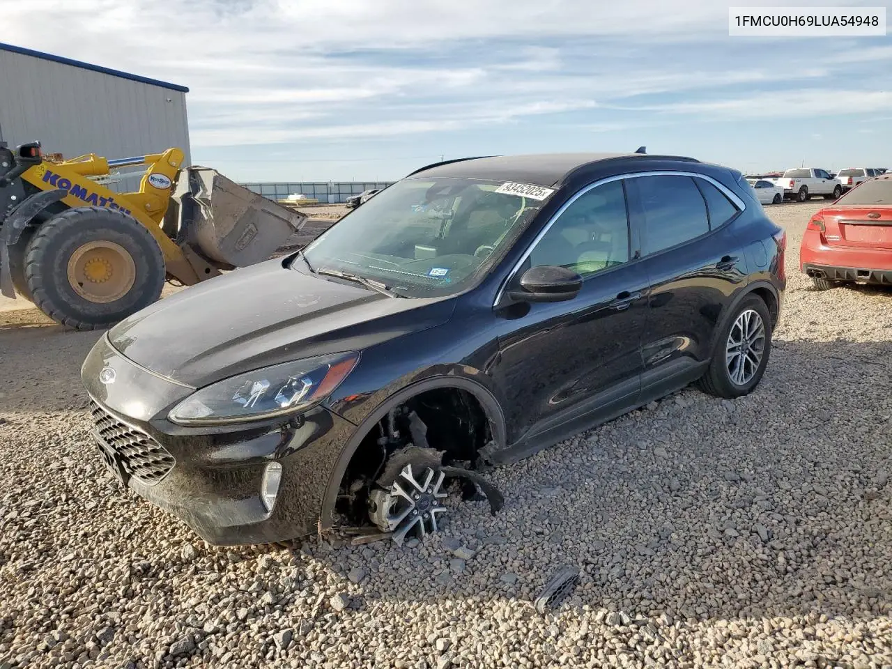 1FMCU0H69LUA54948 2020 Ford Escape Sel