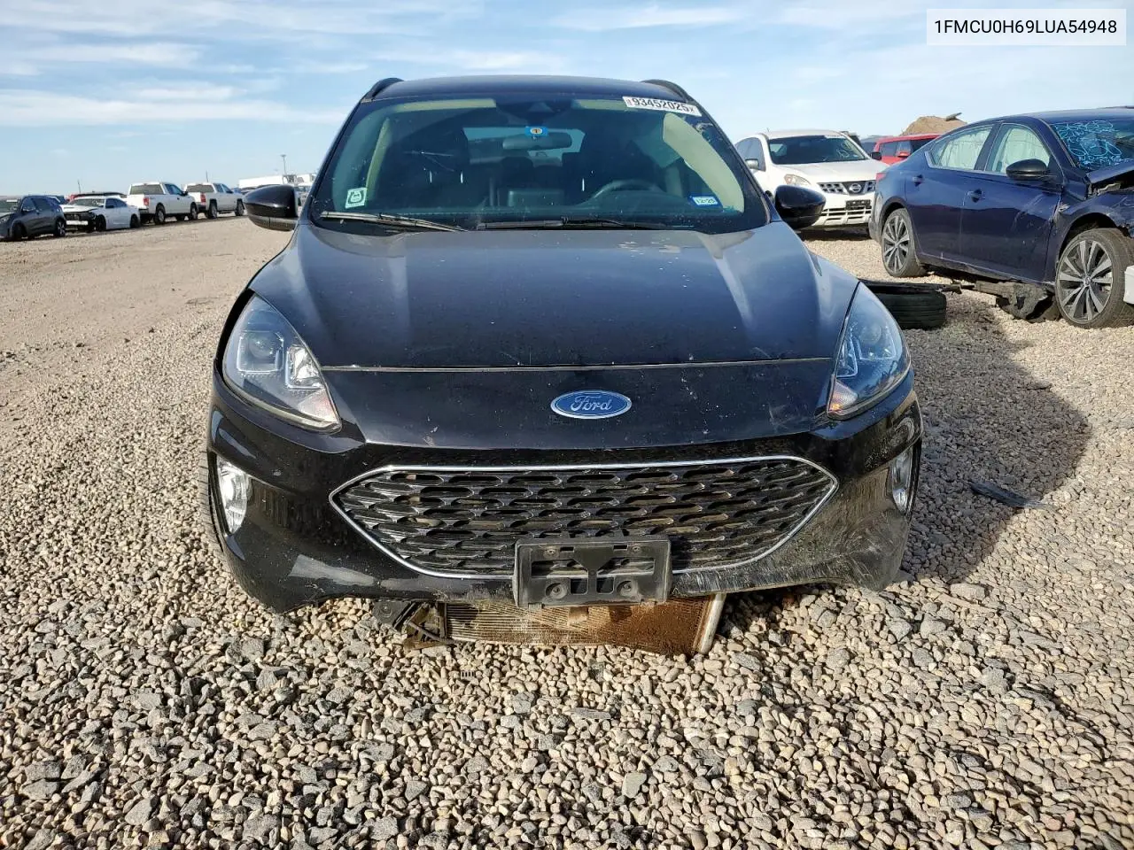 1FMCU0H69LUA54948 2020 Ford Escape Sel