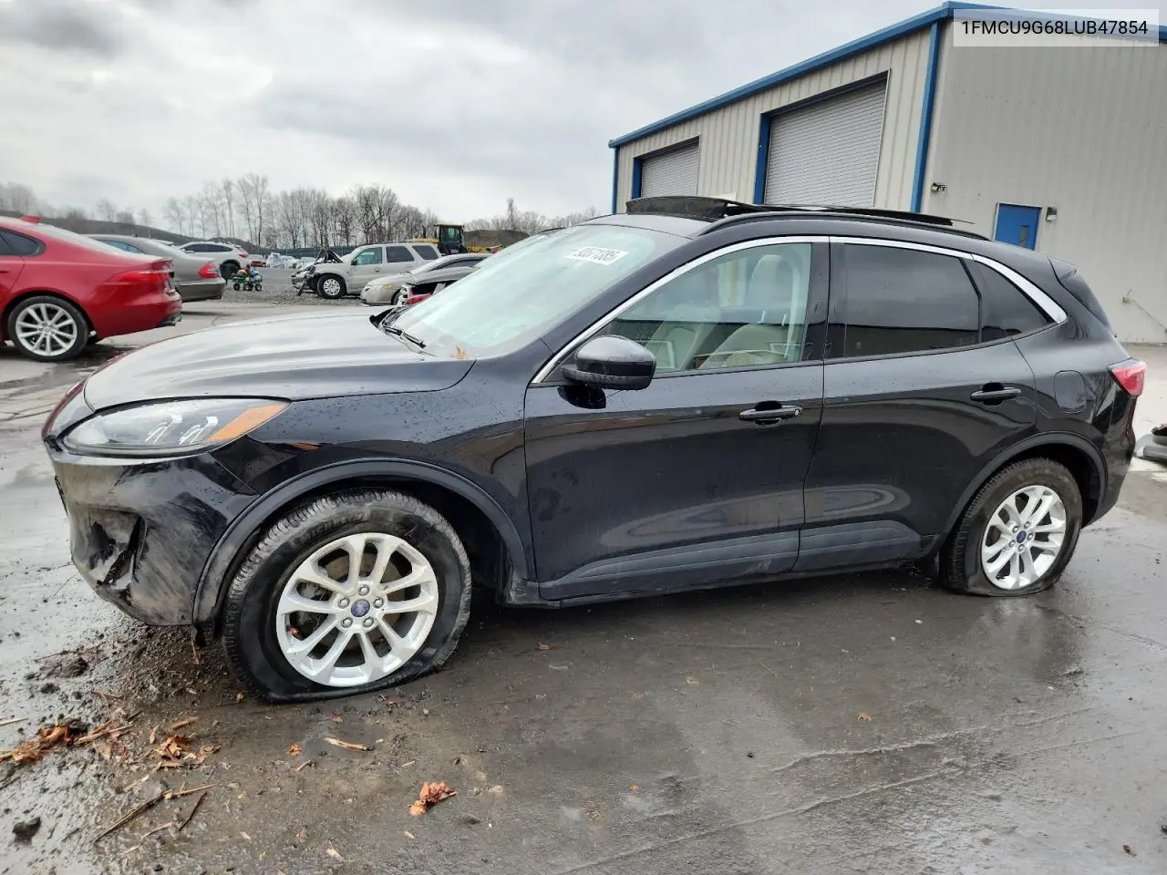 1FMCU9G68LUB47854 2020 Ford Escape Se