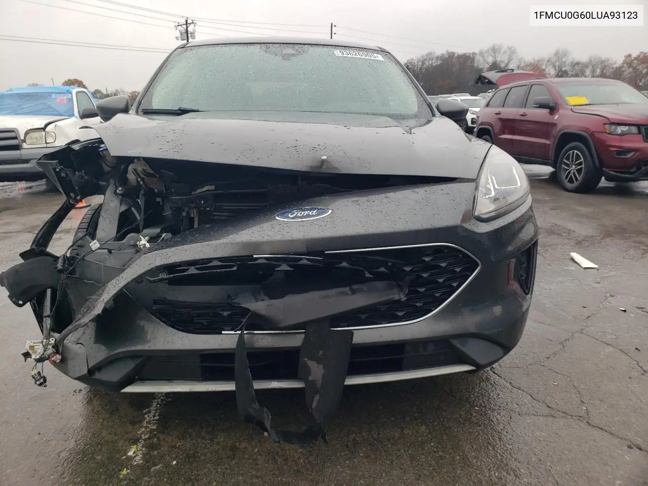 1FMCU0G60LUA93123 2020 Ford Escape Se
