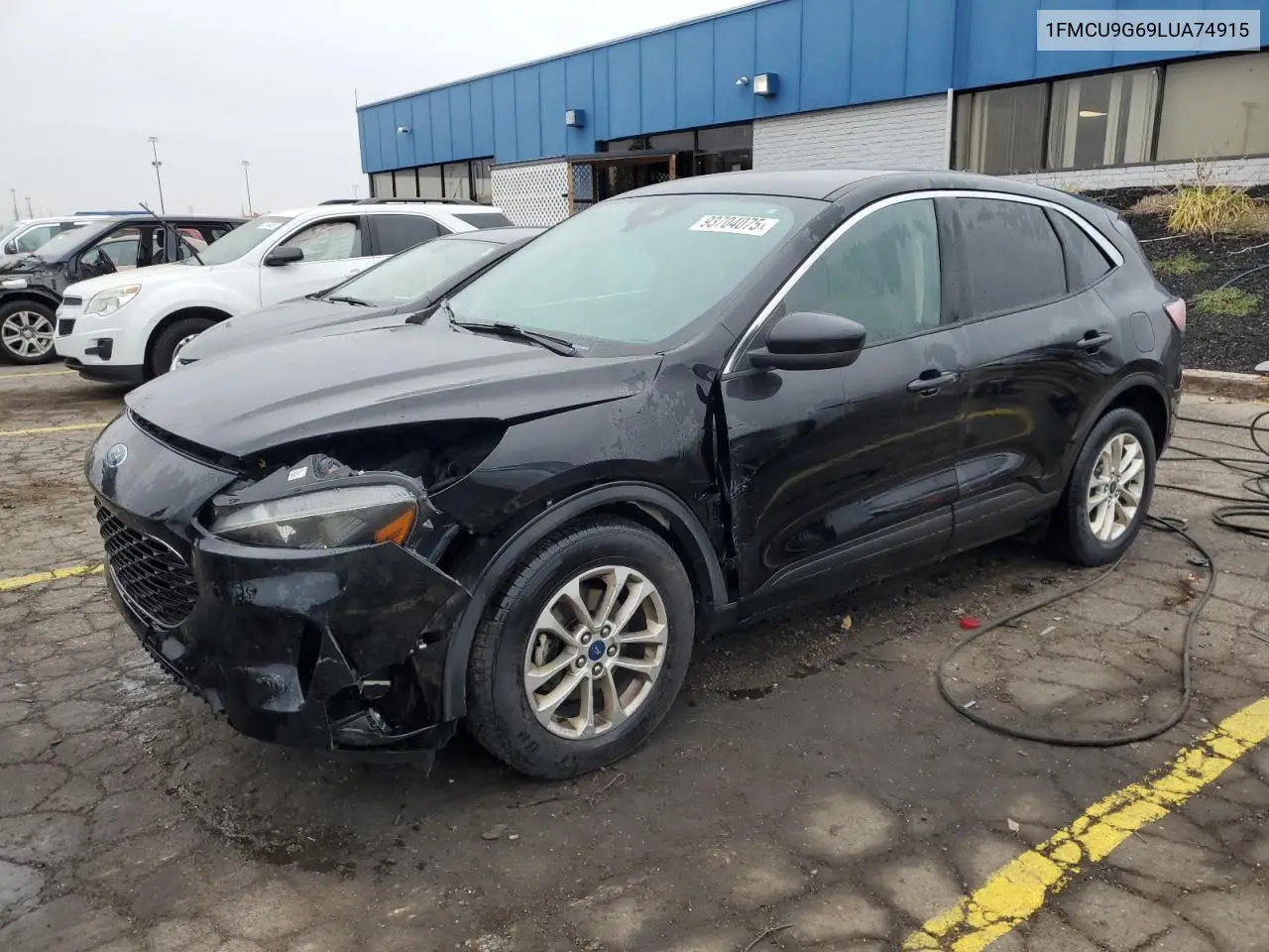 1FMCU9G69LUA74915 2020 Ford Escape Se