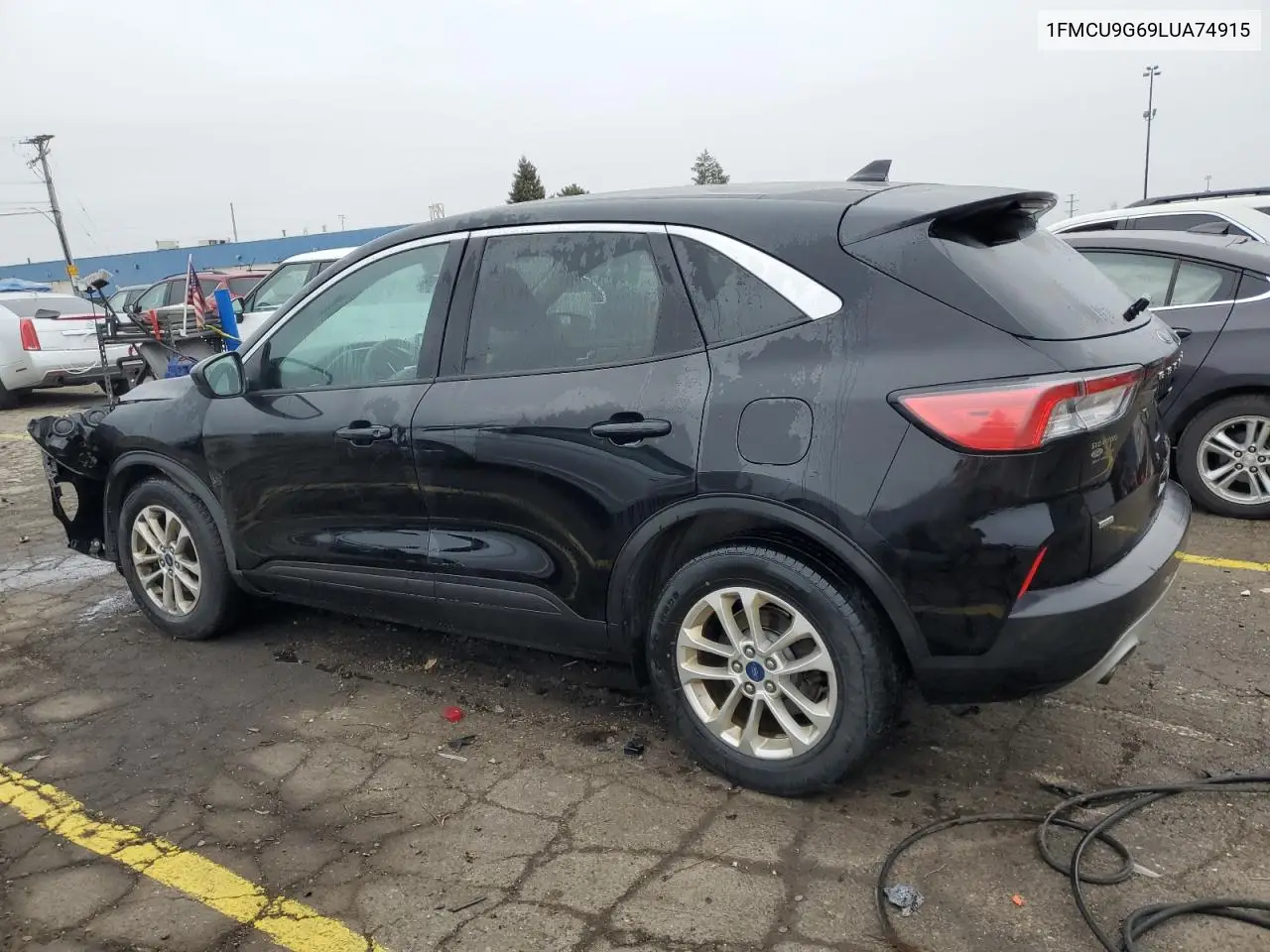 1FMCU9G69LUA74915 2020 Ford Escape Se