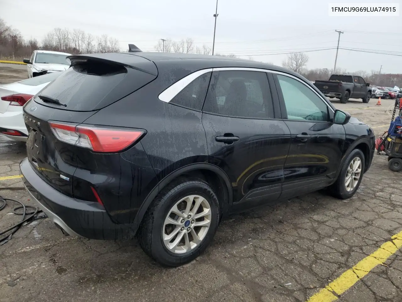 1FMCU9G69LUA74915 2020 Ford Escape Se