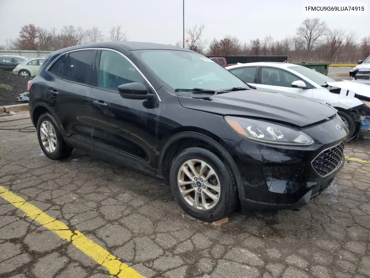 1FMCU9G69LUA74915 2020 Ford Escape Se