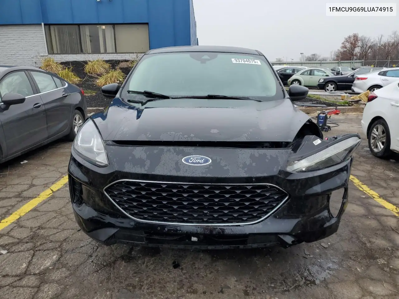 1FMCU9G69LUA74915 2020 Ford Escape Se